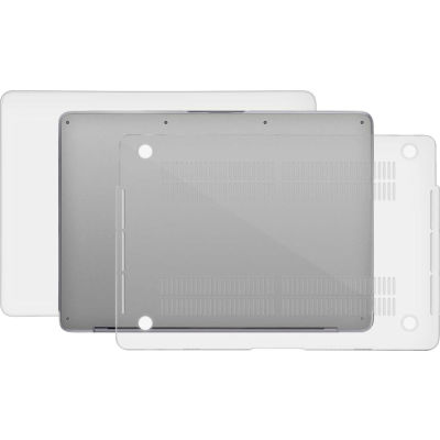 Macally Protective Case for 13" MacBook Pro with/without Touch Bar, Clear