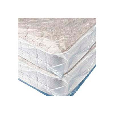Mattress Bags, Fits Queen Size, 95" x 60" 3 Mil Clear - Pkg Qty 50