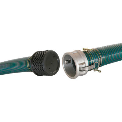 2" Suction Hose Kit - 25'L, Aluminum Camlock