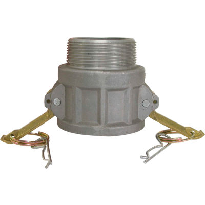 2" Aluminum Camlock Fitting - Female Coupler x MPT Thread