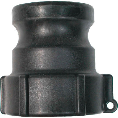 2" Polypropylene Camlock Fitting - Male Coupler x FPT Thread