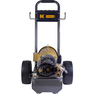 BE Electric Pressure Washer W/ Baldor Motor, 3000 PSI, 10 HP, 4.5 GPM, 3/8" Hose