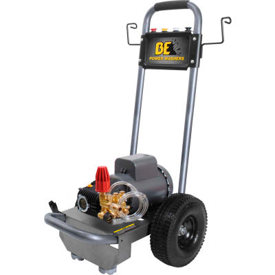 BE Pressure B3010E34AHE 3000PSI 10HP 4.5GPM 26/14Amp 220/460V Electric Pressure Washer Baldor Motor