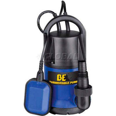 Be Pressure SP-550SD Submersible Pump, 3/8 HP Side Discharge