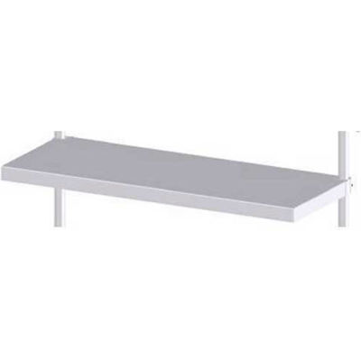 Prairie View CANT1248, Cantilever Shelf, Adjustable Solid Shelf, 12W x 2"H x 48"L, Aluminum
