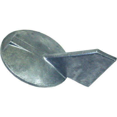 Performance Metals® Yamaha Trim Tab 150 HP counter rot (6K1-45371-02)