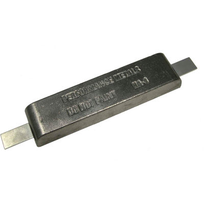 Performance Metals 5 Lb Aluminum Strap Anode - HA3A-A