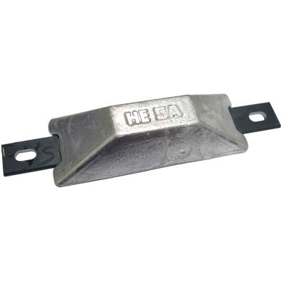Performance Metals® 0.2 Kg Strap Anode (Steel Strap)
