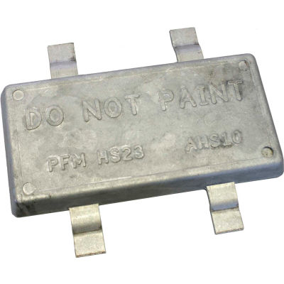 Performance Metals 10 Lb Aluminum Strap Anode - HS23A-A