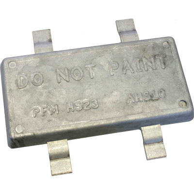 Performance Metals® 23 lb Strap Anode (Aluminum Strap)