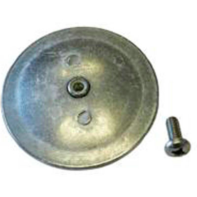 Performance Metals Half Rudder-5" Dia. Anode - RH5000A