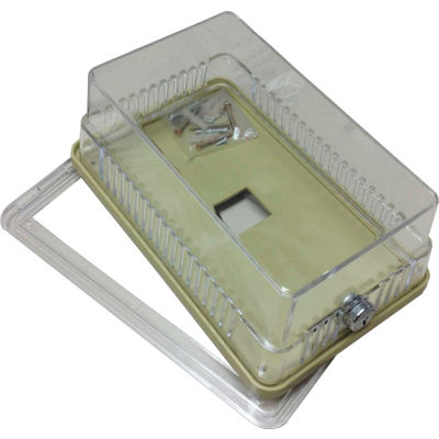 PSG BTGUWM Thermostat Guard Metal Ring Base: 6.75 Hx4.5 Wx3.563 D