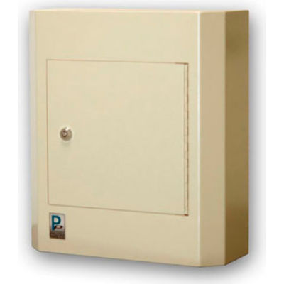Protex Wall Mounted Depository Drop Box With Keyed Lock SDL-400K 14" x 5-1/8" x 15-3/4" Beige