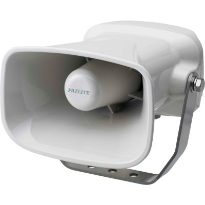 Patlite EHV-M2HG MP3 Smart Alert, User Programmable, Off White, AC100V to AC240V