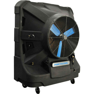 Portacool Jetstream 260, 36" Variable Speed Evaporative Cooler, 60 Gallon Cap.