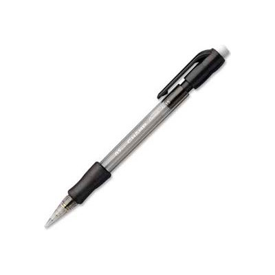 Pentel® Champ Mechanical Pencil, Refillable, 0.5mm, Black, Dozen