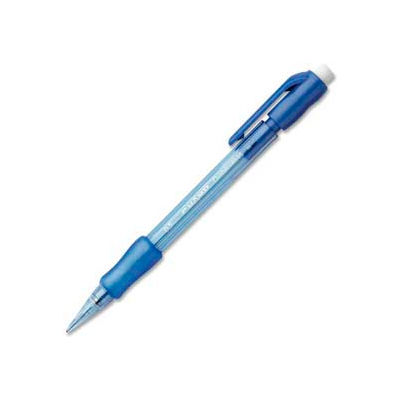 Pentel® Champ Mechanical Pencil, Refillable, 0.5mm, Blue, Dozen