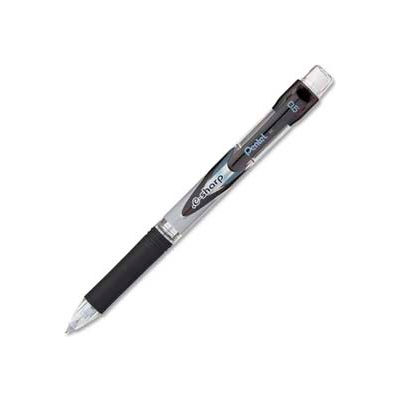 Pentel® E-Sharp Mechanical Pencil, 0.5mm, Black, Dozen