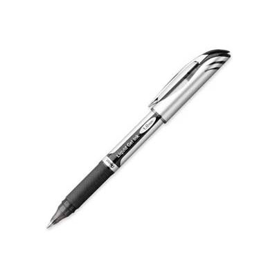 Pentel® EnerGel Liquid Gel Ink Pen, Refillable, 1.0mm, Black Barrel/Ink