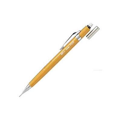 Pentel® Sharp Mechanical Pencil, Refillable, 0.9mm, Yellow