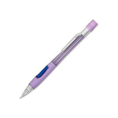 Pentel® Quicker Clicker Mechanical Pencil, 0.7mm, Transparent Violet ...