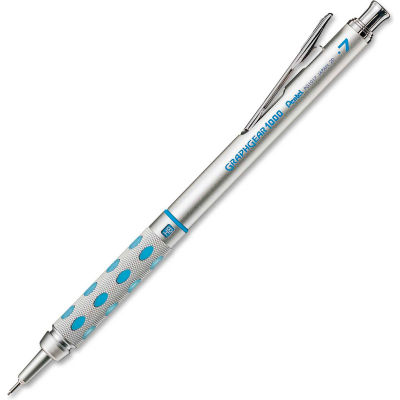 Pentel® GraphGear 1000 Automatic Drafting Pencil, 0.7mm, Blue Barrel
