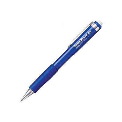 Pentel® Twist Eraser III Automatic Pencil, 0.5mm, Blue