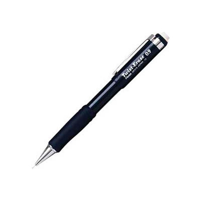 Pentel® Twist Eraser III Automatic Pencil, 0.9mm, Black
