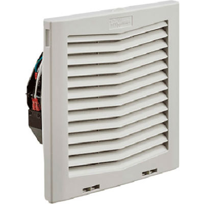 Hoffman HF Series 10 Inch Side-Mount Filter Fan for Enclosure, 159 CFM, 115V
