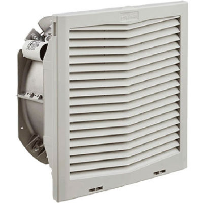 Hoffman HF Series 13 Inch Side-Mount Filter Fan for Enclosure, 484 CFM, 115V