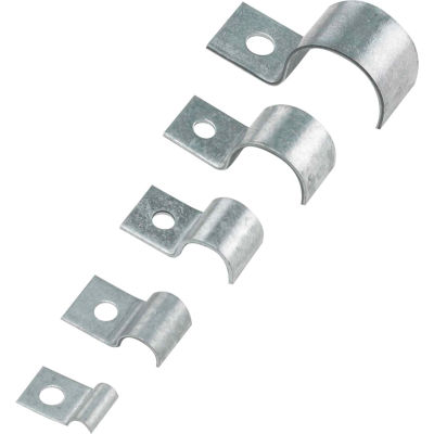 Hoffman ABCC95, Bonding Cable Clamps, Pkg 10, 0.38 Max Cable Dia.