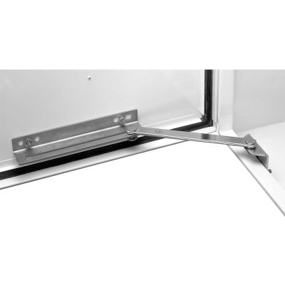 Hoffman ALGDSTOP2, Door Stop For Large Encls, Steel/Zinc