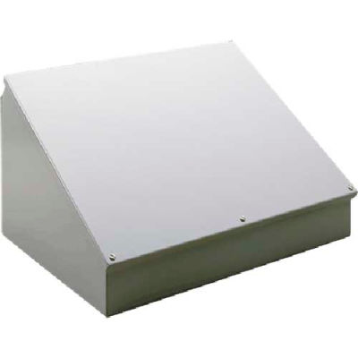 Hoffman C20C24SS, Consolet, Sloped Cover, Type 12, 20.00x24.00x13.09in