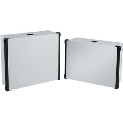 Hoffman CP525512, CONCEPT™ HMI Encl W/Black Trim, Type 4, 525x550x120mm