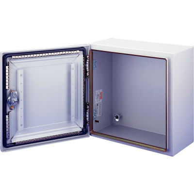 Hoffman CSD30248LGEMC, Concept™ Wall-Mount Emc Encl, 30.00X24.00X8.00