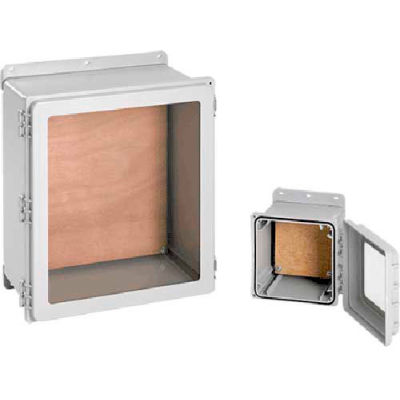Hoffman D16148WF POLYPRO™ WiFi, Type 4X, Solid Cover, 16.12x14.01x8.35