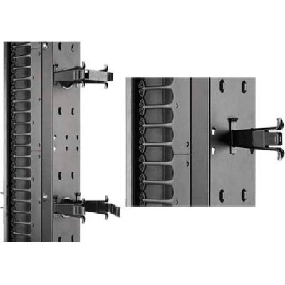 Hoffman DGP12 CABLETEK™ Post and Gate Kit, 12in, Qty 10, Black