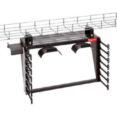 Hoffman E19T6U CABLERACK™ Rack Tray Mount, 6RU, 12.441 x20.157 x11.496