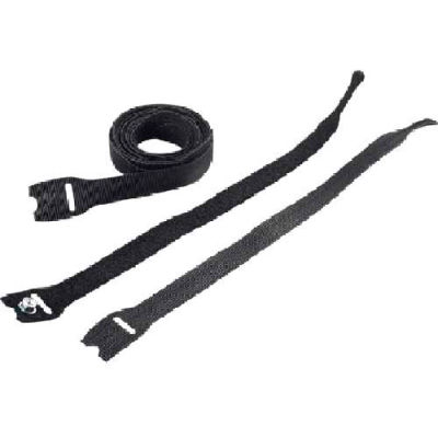 Hoffman ECW8B VELCRO®Brand Cable Wrap, Black, 8 in, VELCRO®Brand