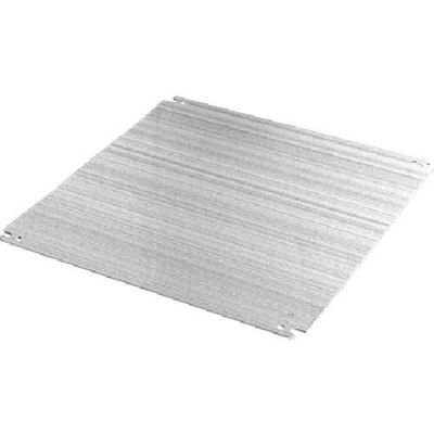 Hoffman EP6050AL Panel, COMLINE, Fits 600x500mm, Aluminum