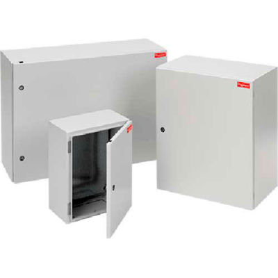 Hoffman G1000600250G FUSION G7™ Wall-Mount Enc W/Gl Plate, 1000x600X250mm