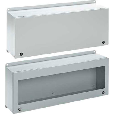 Hoffman LWC237716 INLINE™ Hinged Window Door, 230x770x155mm, Steel/LtGray