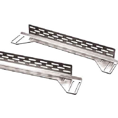 Hoffman PBARA8 Adjustable Rack Angle Brkt, Fits 800mm deep, Galvanized