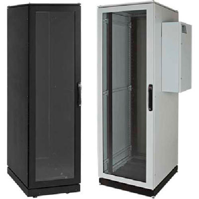 Hoffman PBMG610B PROLINE™ Mobile Base, Server Cab, 600x1000mm, Steel/Black