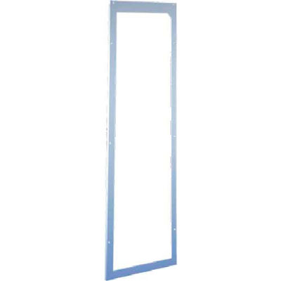 Hoffman PCE16650 Side Door Adapter, Fits 1600x600mm, Steel/LtGray