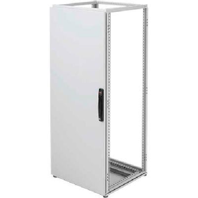 Hoffman PDS146 Door, Solid, Fits 1400x600mm, Steel/LtGray