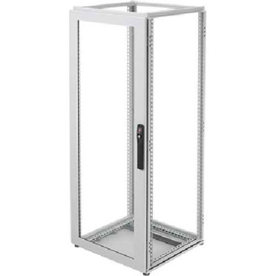 Hoffman PDWG166 Window Door, Safety Glass, Fits 1600x600mm, Alum/paint