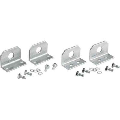 Hoffman PJLBSS Lifting Angle Kit For 2 Encl, Fits Side /Side, Steel/zinc