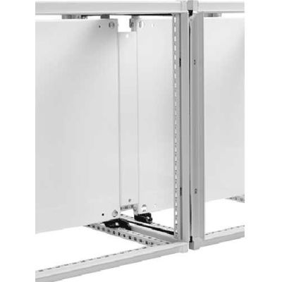 Hoffman PJP16 Joining Subpanel, 1448x67mm, Fits 1600mm tall, Steel/White