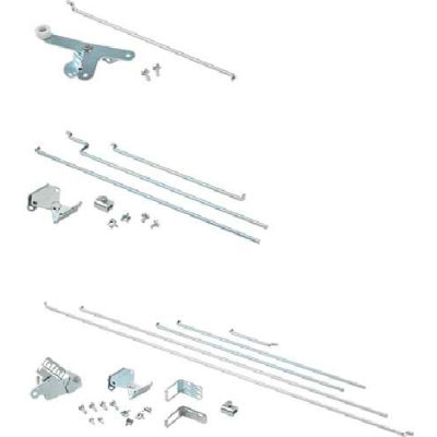 Hoffman PMLEK Interlock Extension Kit, Fits Frames, Steel/zinc